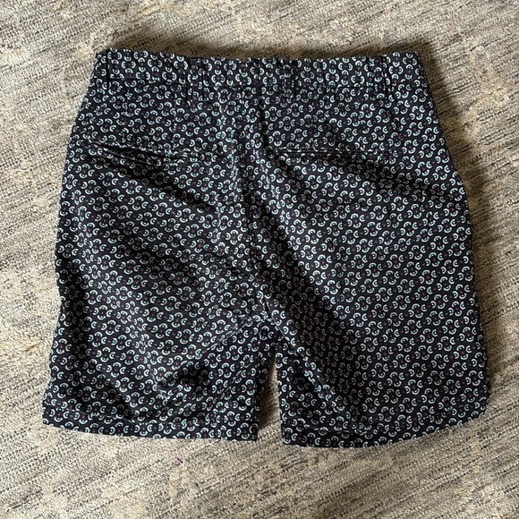 Scotch & Soda black patterned Shorts - size 30 - 7 in inseam - Picture 5 of 6